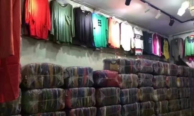 【图】跑量尾货服装货源超级便宜_武汉服装/鞋帽/箱包